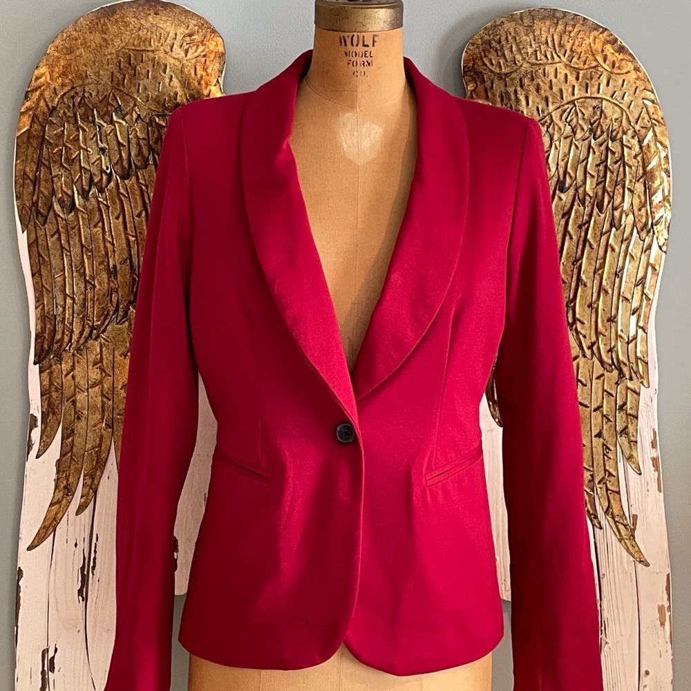 Red Blazer